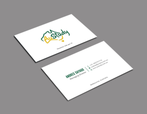 Business Card Design by Graphic Flame for Austudy Pty Ltd | Design: #15100994