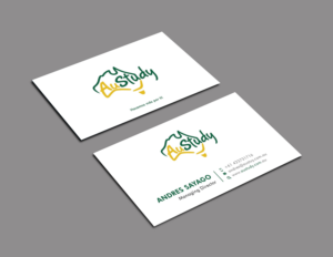 Business Card Design by Graphic Flame for Austudy Pty Ltd | Design: #15100995