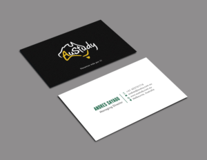Business Card Design by Graphic Flame for Austudy Pty Ltd | Design: #15100996