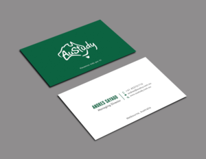 Business Card Design by Graphic Flame for Austudy Pty Ltd | Design: #15100997