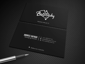 Business Card Design by Graphic Flame for Austudy Pty Ltd | Design: #15101010
