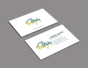 Business Card Design by Graphic Flame for Austudy Pty Ltd | Design: #15101019