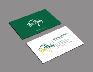 Business Card Design by Graphic Flame for Austudy Pty Ltd | Design: #15101021