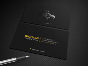 Business Card Design by Graphic Flame for Austudy Pty Ltd | Design: #15101023