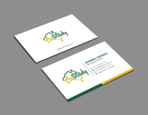 Business Card Design by Graphic Flame for Austudy Pty Ltd | Design: #15101052