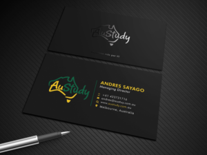 Business Card Design by Graphic Flame for Austudy Pty Ltd | Design: #15101058