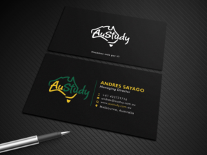 Business Card Design by Graphic Flame for Austudy Pty Ltd | Design: #15101064