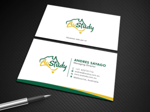 Business Card Design by Graphic Flame for Austudy Pty Ltd | Design: #15101076