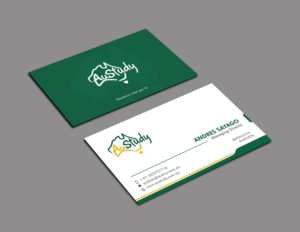 Business Card Design by Graphic Flame for Austudy Pty Ltd | Design: #15101112