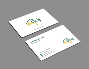 Business Card Design by Graphic Flame for Austudy Pty Ltd | Design: #15101125