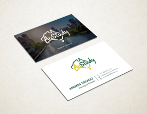 Business Card Design by Graphic Flame for Austudy Pty Ltd | Design: #15128090