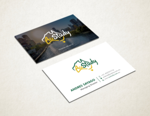 Business Card Design by Graphic Flame for Austudy Pty Ltd | Design: #15128091