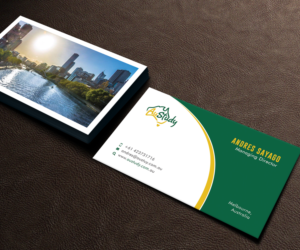 Business Card Design by Graphic Flame for Austudy Pty Ltd | Design: #15148390
