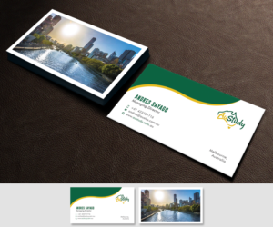 Business Card Design by Graphic Flame for Austudy Pty Ltd | Design: #15148392