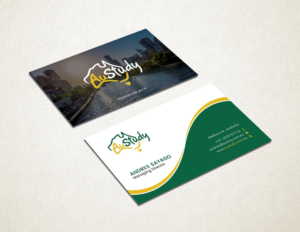 Business Card Design by Graphic Flame for Austudy Pty Ltd | Design: #15148395