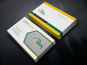 Business Card Design by s.a.shiponcox for Austudy Pty Ltd | Design: #15106793
