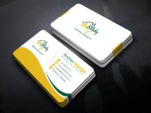 Diseño de Tarjeta de Presentación por s.a.shiponcox para Austudy Pty Ltd | Diseño #15120192