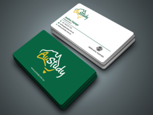 Business Card Design by zahidrabby.bigc for Austudy Pty Ltd | Design: #15117209