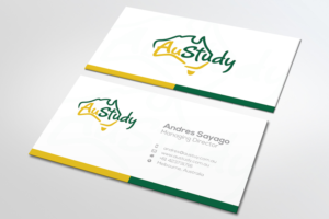 Diseño de Tarjeta de Presentación por resket para Austudy Pty Ltd | Diseño #15143724
