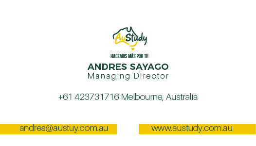 Business Card Design by ony.faizal for Austudy Pty Ltd | Design #15113214