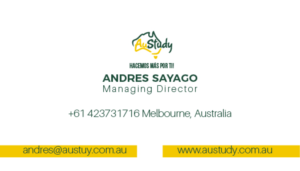 Business Card Design by ony.faizal for Austudy Pty Ltd | Design: #15113214