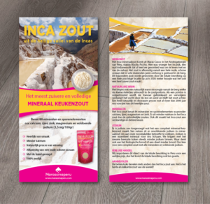 An awsome Inca salt flyer! | Flyer Design by alex989