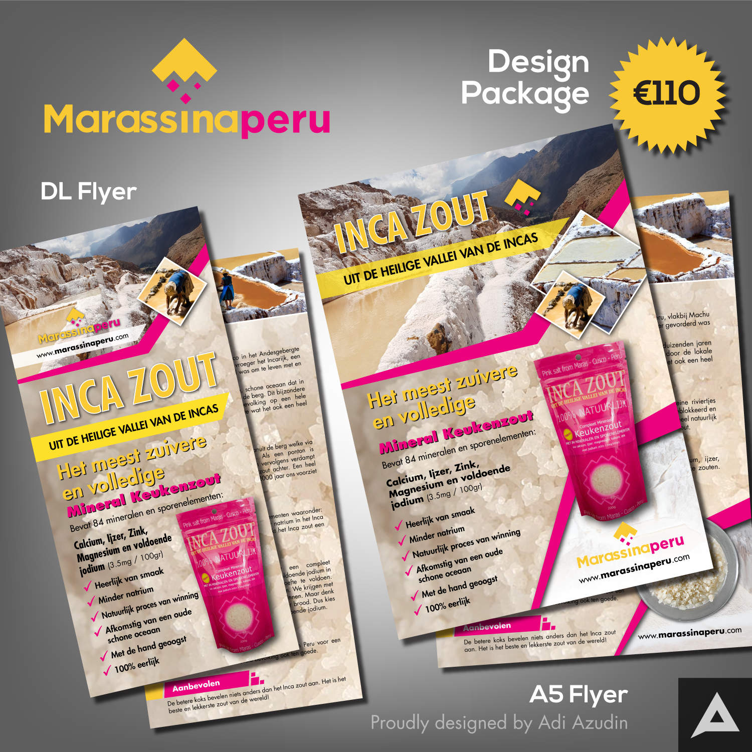 Diseño de Flyer por adiazudin para este proyecto | Diseño #14343599