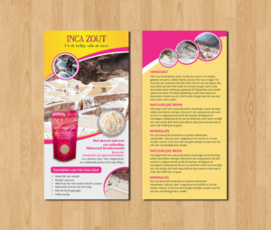 An awsome Inca salt flyer! | Flyer Design by ecorokerz