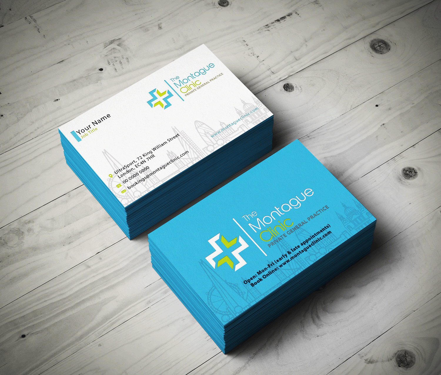 Visitenkarten-Design von Riz' für dieses Projekt | Design #14350700