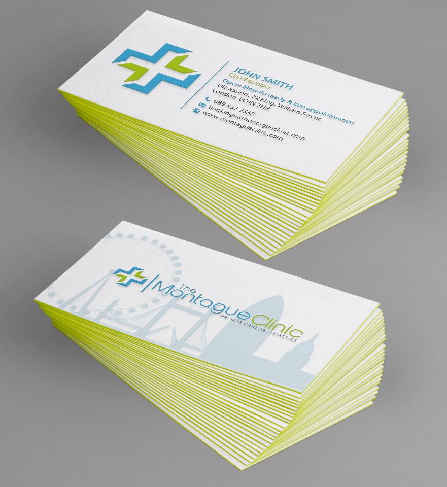 Diseño de Tarjeta de Presentación por chandrayaan.creative para este proyecto | Diseño #14309799