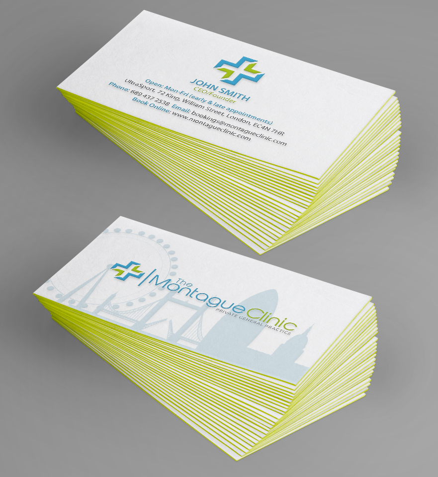 Diseño de Tarjeta de Presentación por chandrayaan.creative para este proyecto | Diseño #14309803