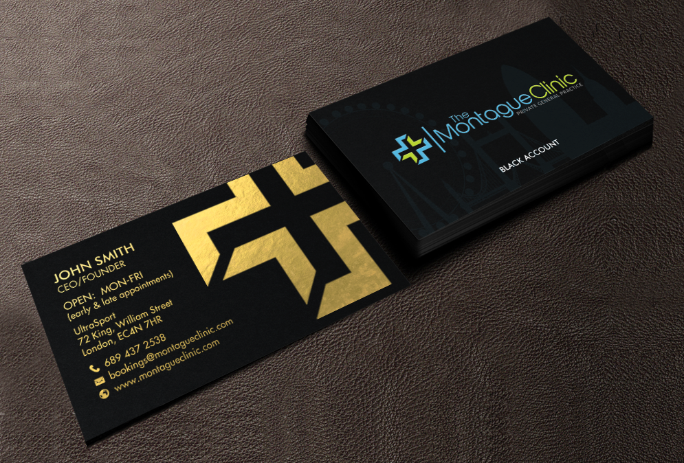 Visitenkarten-Design von chandrayaan.creative für dieses Projekt | Design #14312260