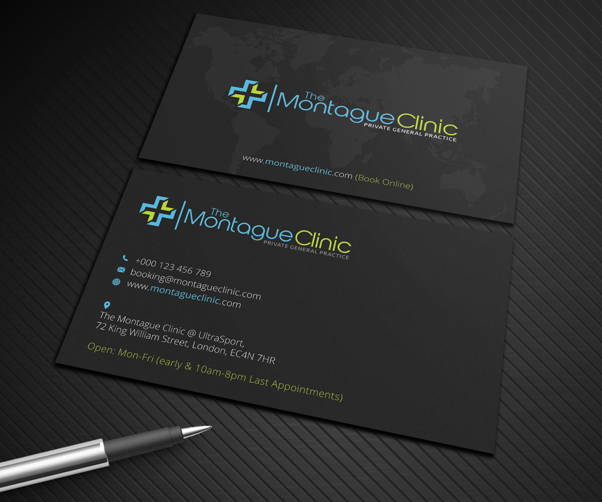 Diseño de Tarjeta de Presentación por Graphic Flame para este proyecto | Diseño #14311784