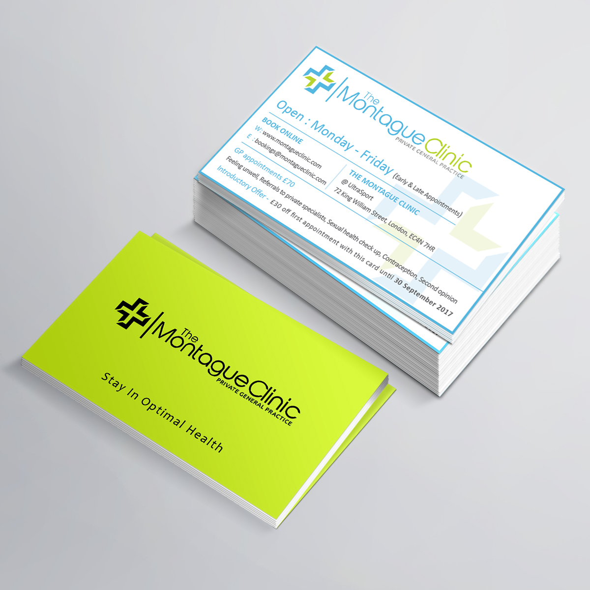 Business Card Design by e-graphics for this project | Design #14352238