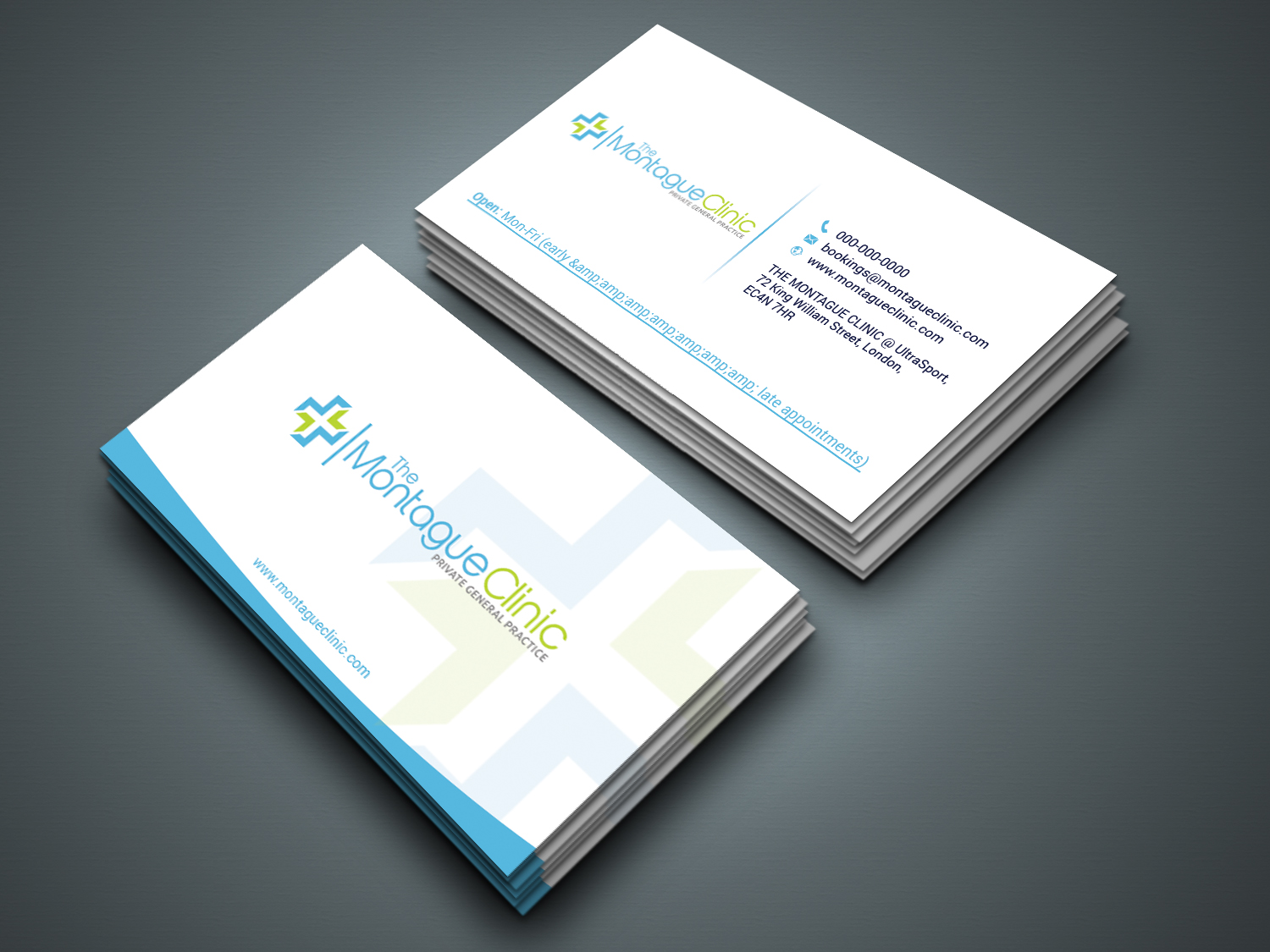 Diseño de Tarjeta de Presentación por zahidrabby.bigc para este proyecto | Diseño #14305608