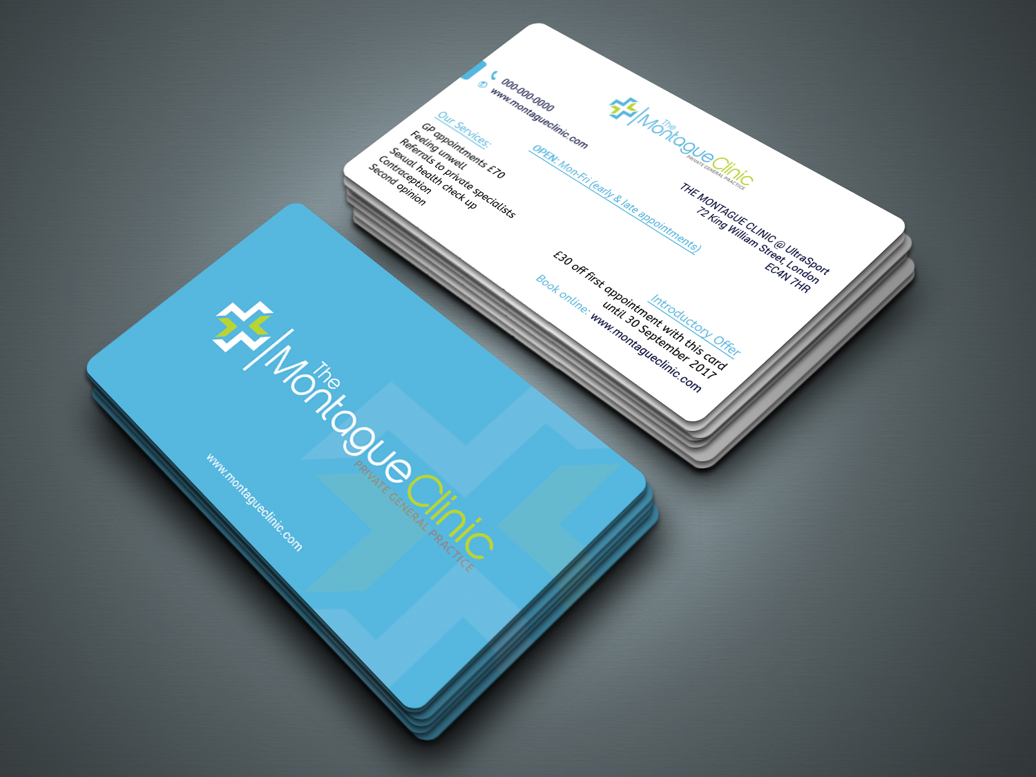 Diseño de Tarjeta de Presentación por zahidrabby.bigc para este proyecto | Diseño #14354955