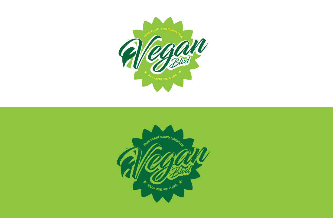 Logo Design by GLDesigns for Vegan Blvd | Design #14304218
