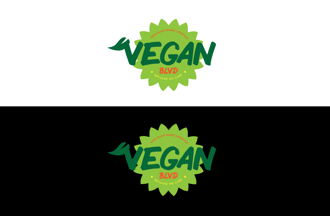 Logo Design by GLDesigns for Vegan Blvd | Design #14344594