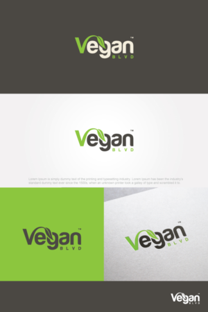 Logo Design by noishotori for Vegan Blvd | Design: #14430688