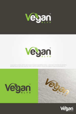Logo Design by noishotori for Vegan Blvd | Design: #14473351