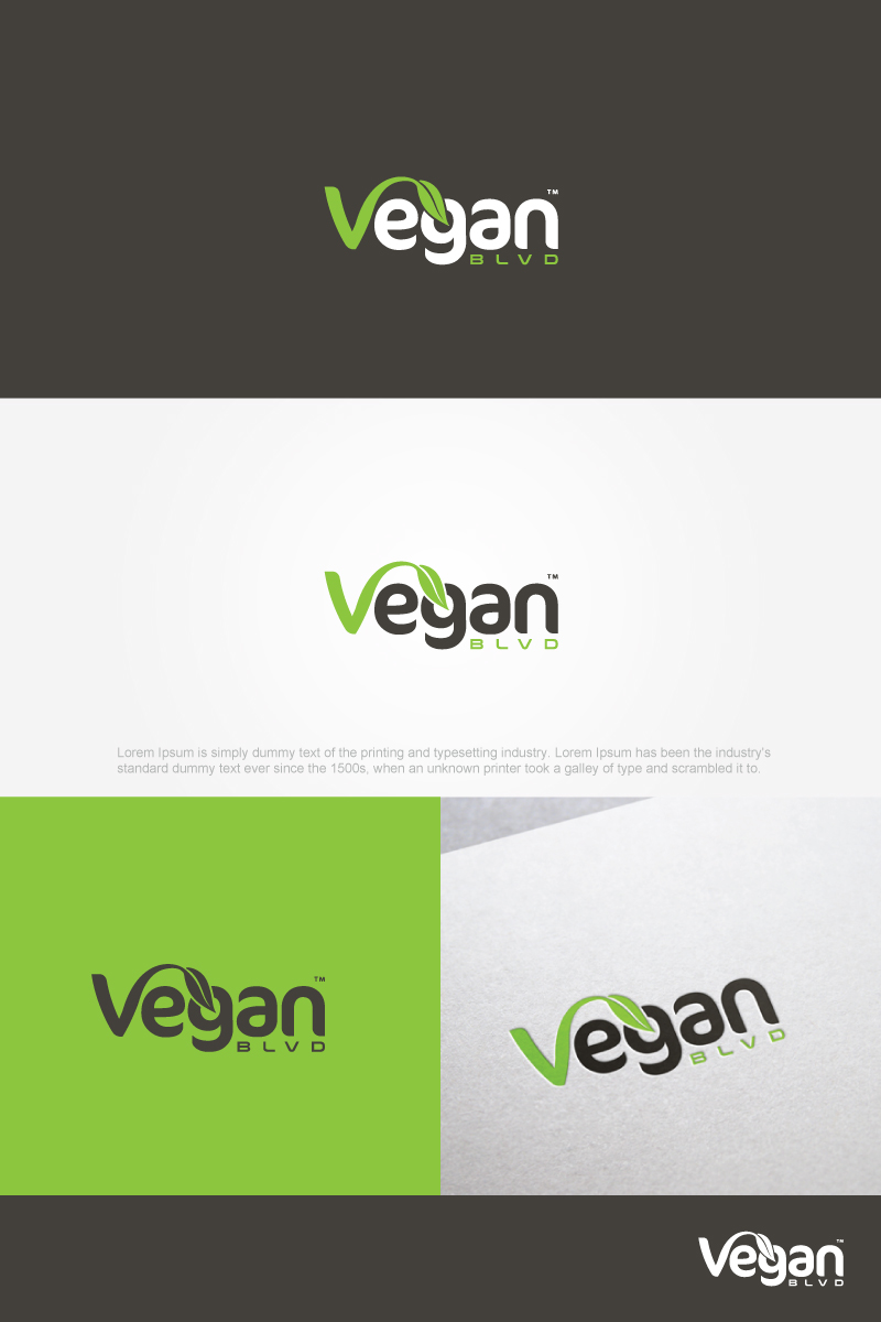 Logo Design by noishotori for Vegan Blvd | Design #14482130