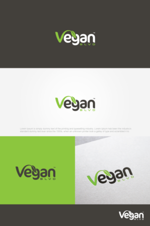 Logo Design by noishotori for Vegan Blvd | Design: #14482130