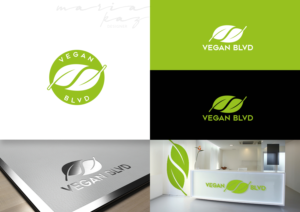 Logo Design by maria-kaz for Vegan Blvd | Design #14462243
