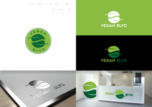 Logo Design by maria-kaz for Vegan Blvd | Design: #14471103