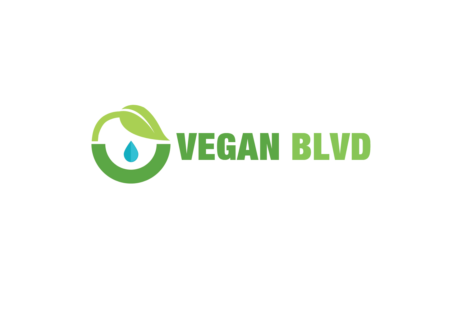 Logo Design by ivo_i_ivanov for Vegan Blvd | Design #14321161