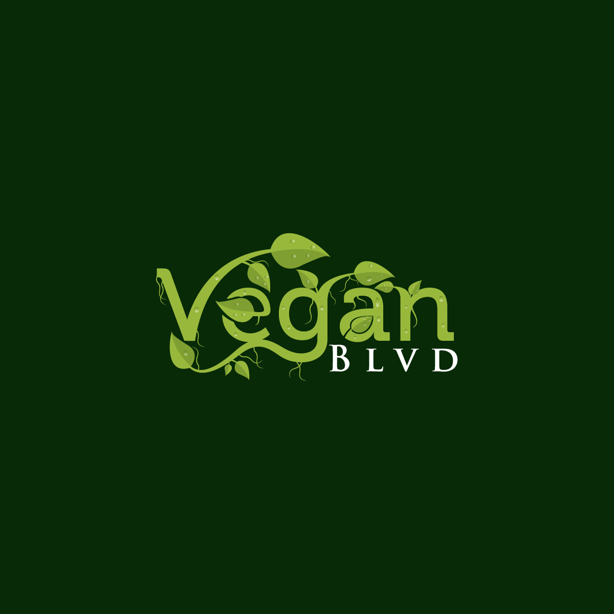 Logo Design by e-graphics for Vegan Blvd | Design #14308905