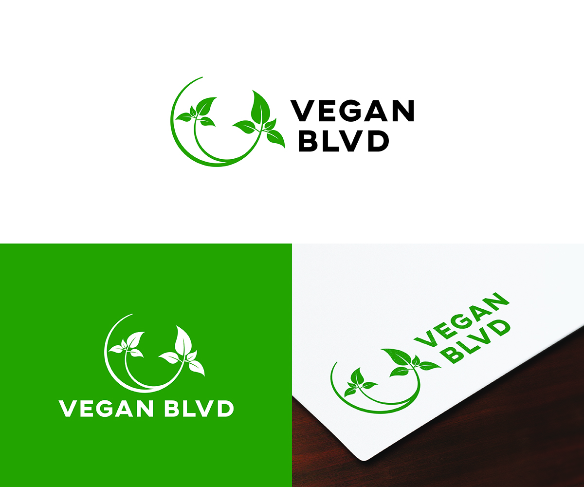 Logo Design by eMARK for Vegan Blvd | Design #14448589