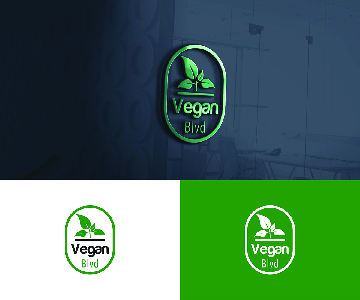 Logo Design by eMARK for Vegan Blvd | Design #14448590