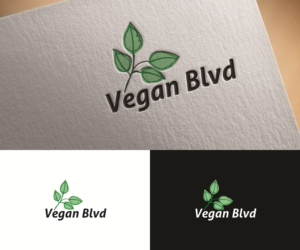 Logo Design by eMARK for Vegan Blvd | Design: #14448591