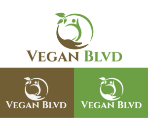 Logo Design by mojibur1993 for Vegan Blvd | Design: #14309668